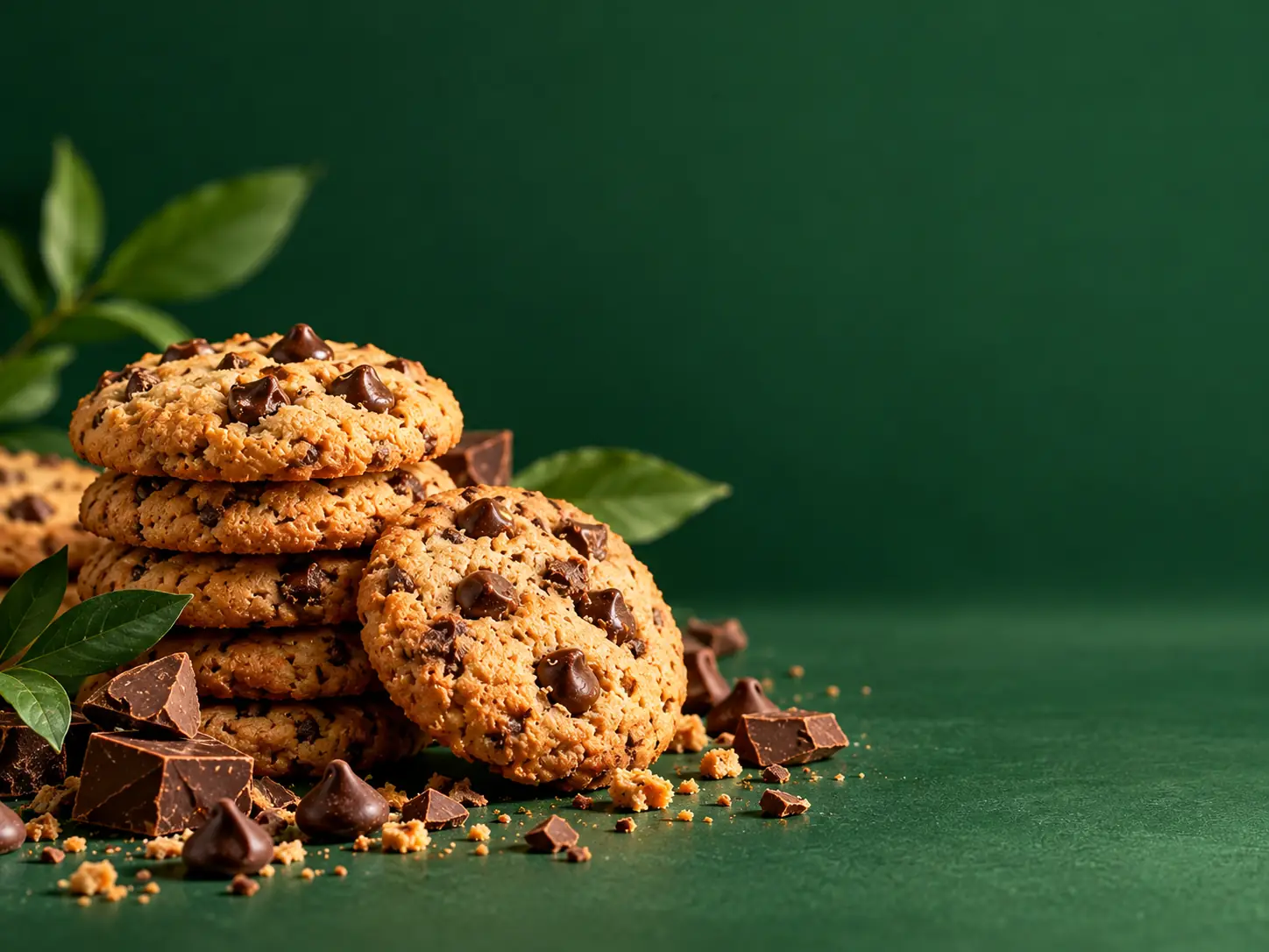 Krumbee & Co homemade whole wheat cookies