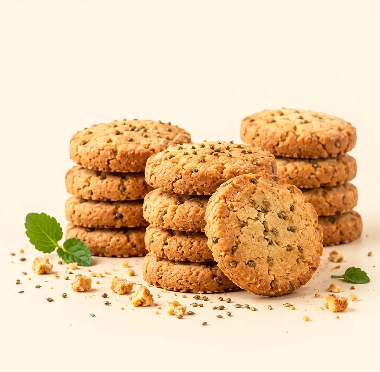 Krumbee & Co homemade whole wheat cookies