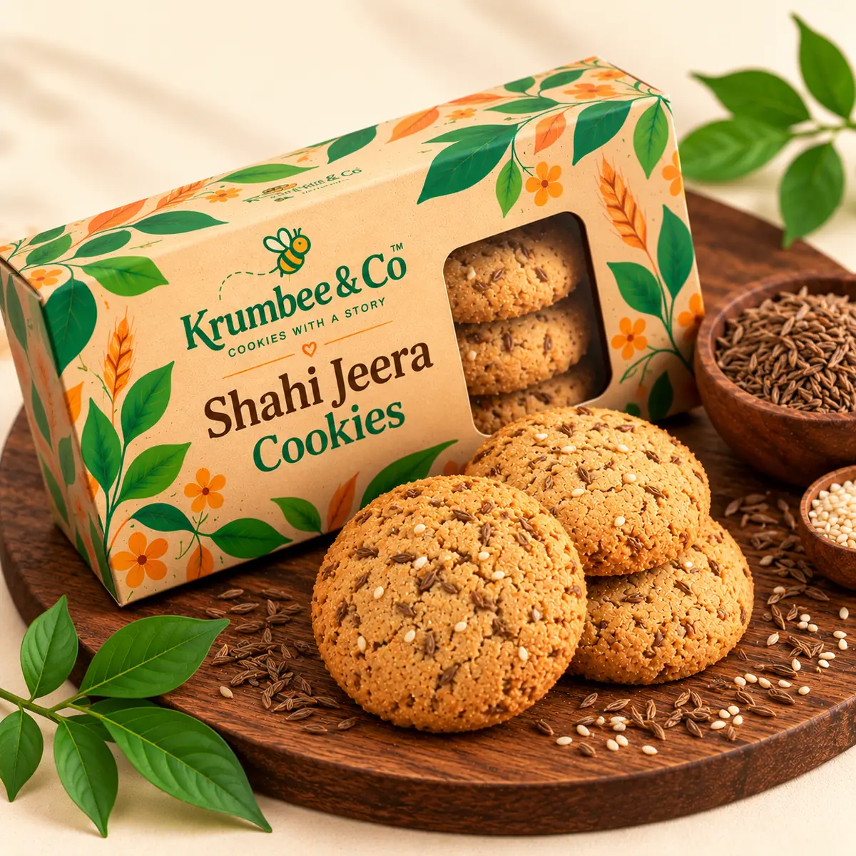 Shahi jeera cookies cookies