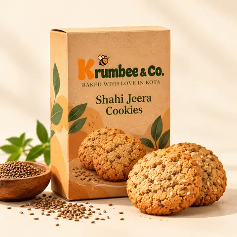 Shahi jeera cookies cookies, second photo