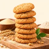 Aata Suji cookies, photo 3