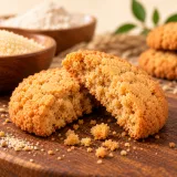 Aata Suji cookies, photo 4