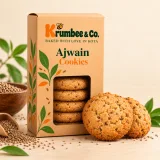 Ajwain cookies cookies