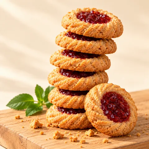 Jam cookies cookies, second photo