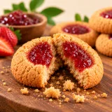 Jam cookies cookies, photo 3